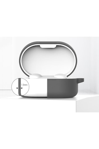Ally Xiaomi Redmi Airdots Silikon Kilif+Anahtarlik 404152798