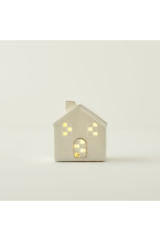Home Yılbaşı Ledli Aydınlatma Beyaz 10x11x12 Cm