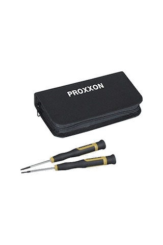 Proxxon 22720 13 Parçalı Saatçi Tornavida Seti Hassas Elektronik Ve Saat Tamir Tornavidası