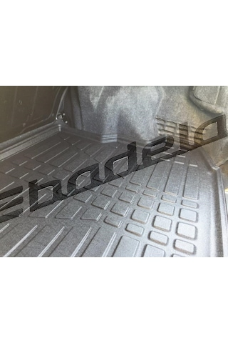 Bagaj Havuzu Fiat Albea Bagaj Paspası Havuzlu Kokusuz Kaucuk 3d