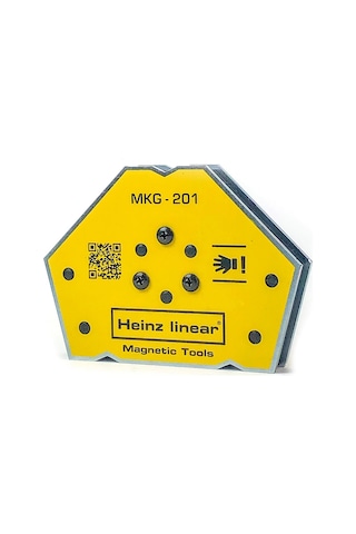 Heinz Linear MKG-201 Kaynak için Manyetik Gönye 5+4 Açılı Kaynak Tutucu