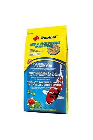 Tetra Pond Goldfish Mix 1000 ML Pond Balık Yemleri, Japon ve Koi