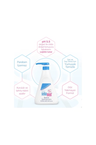 Sebamed Bebek Şampuanı 500 ML