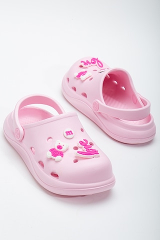 Daxtors Garantili D303 Günlük Ortopedik Çocuk Terlik Pembe