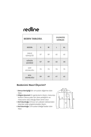 Redline Alto Erkek Oversize Gömlek Haki