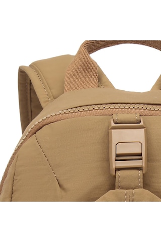 Smart Bags Mikro Poly Kumaş Küçük Boy Kadın Sırt Çantası 3334 A.kahve
