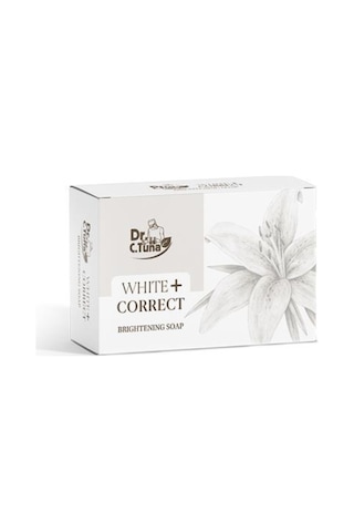 Farmasi Dr. C. Tuna White Correct Yüz Aydınlatıcı Beyazlatıcı Krem 75 ML + Sabun