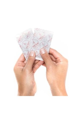 20 li paket (10 çift) el-isitici -12-saat -yapışkansız Kırmızı - Mavi