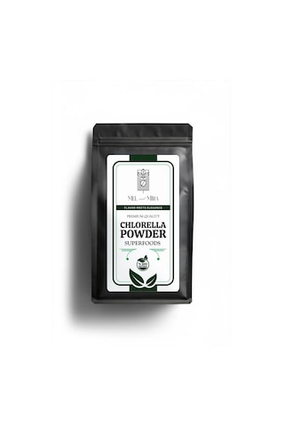 Organik Klorella Tozu 50g, Premium Chlorella Powder Glutensiz, Vegan, Katkısız Organik Klorella Tozu 50g, Premium Chlorella Powder Glutensiz, Vegan, Katkısız