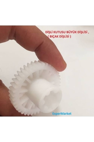 Arçelik Uyumlu K 1261 Rhb Blender Dişli Kutusu Tamir Dişli Seti