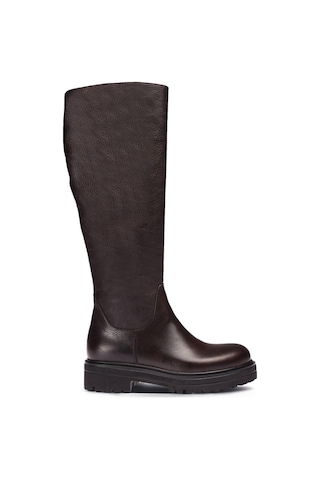 Deery Hakiki Deri Kahverengi Kadın Çizme Kahverengi (539805837) Kahverengi