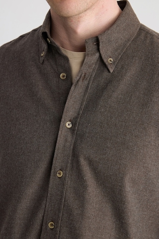D'S Damat Ds Damat Comfort Kahverengi Gabardin Gömlek 5hc02hd07265m Çok Renkli