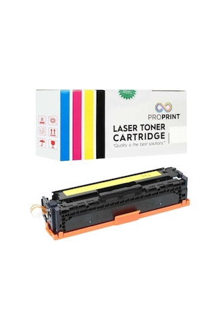 Proprint Canon MF-651CW MF-655CDW 5099C002 CRG-067 Çipsiz Sarı Uyumlu Toner 1250 Sayfa