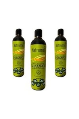 Natrumin Yağlı Saçlar için Dökülme Karşıtı ve Saç Derisi Bakım Şampuanı 3 x 350 ML Natrumin Yağlı Saçlar için Dökülme Karşıtı ve Saç Derisi Bakım Şampuanı 3 x 350 ML