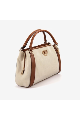 Guess Kadın El Çantası Hwag9719070 Krem