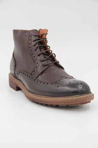 Freefoot 7226 Erkek Klasik Bot-kahverengi Kahverengi