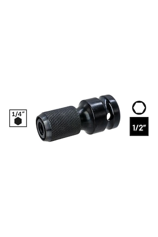 6468 1/2 Bits Tutucu Lokma Adaptörü Kilitli