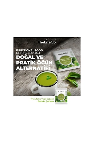 TheLifeCo  Soup - Hazır Sebzeli  Çorbası Karışımı x 4 Adet
