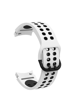 Galaxy Watch 4 44mm Krd-02 Uyumlu Zore Kordon-pembe-beyaz