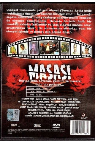 Cinayet Masası - Bas Oynat - Dvd