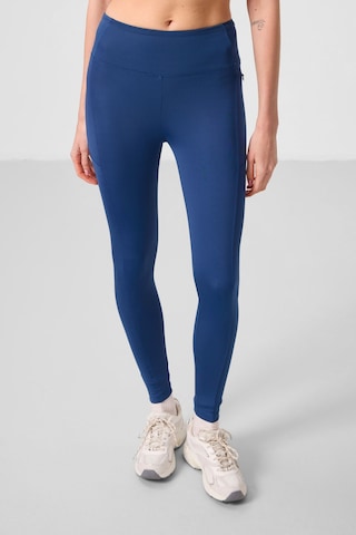 Tommylife Parlament Esnek Standart Fit Performans Kadın Tayt - 94667 Lacivert