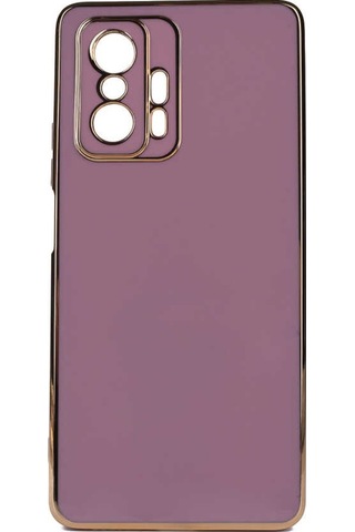 Xiaomi Mi 11T 5G Parlak Kenarli Bark Silikon Kilif 547680984