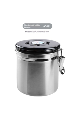 Kahve Çekirdeği Depolama Tankı Ekru