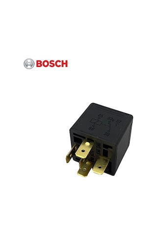 Bosch 12V Röle 5 Uçlu 30 A Çift Platin 87A N11.3025
