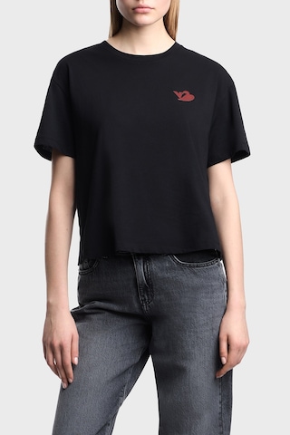 Emporio Armani Bayan T Shirt Ew004385 Af12597 Uc001 Siyah Siyah