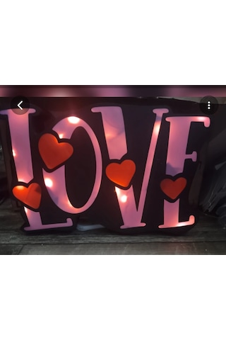 Led Işıklı Tablo Led Işıklı Tablo