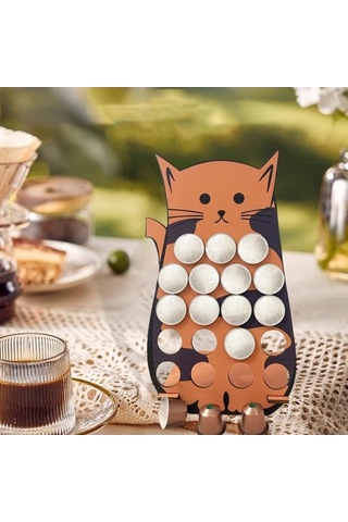 Bosphorusboutique02 Suntek Kahve Pod Tutucu Benzersiz Pod Düzenleyici Kiler Çok Renkli Çok Renkli