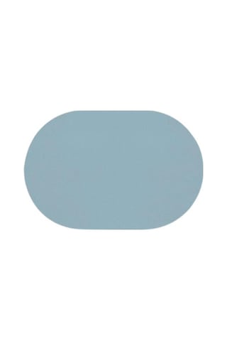 Masa Placemat Kaymaz Isıya Dayanıklı Su Geçirmez Mutfak Yemek Placemat Sahte Deri Bardak Altlığı Ev Tedarik Mavi