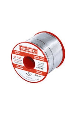 Lehim 1 Mm 500Gr Soldex 60/40