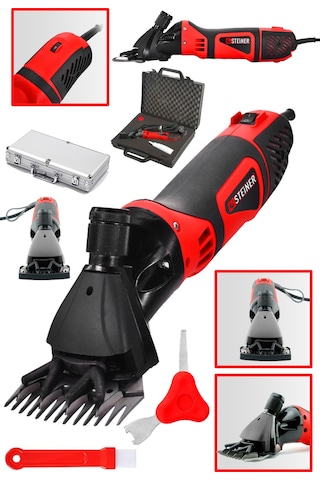 Steiner 4200 W Devir Ayarlı Koyun Kırpma Kırkma Makinesi N11.98