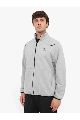 Lumberjack Me Rola 18upwk1016 6pr Erkek Gri Sweatshirt - 102705872