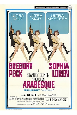 Arabesque 1966 Poster