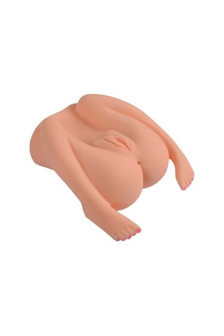 Zaga Oyun Realistik Vajina & Anal Masturbatör - Boby Bdm5001