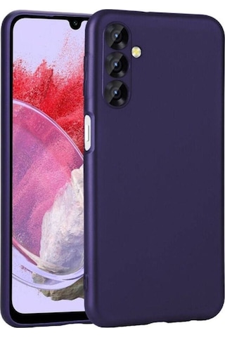 Galaxy M34 5g Kılıf Zore Premier Silikon Kapak Lacivert