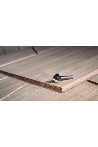 2 608 628 Aksesuarı 367 Oyuklu Freze Ç 8 Mm, R1 4 Mm, Ç 8 Mm, U 9,5 Mm, G 40 Mm