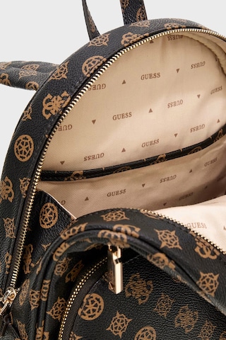 Guess Bayan Sırt Çantası Hwpg90 06320 Mlo Kahve Kahverengi