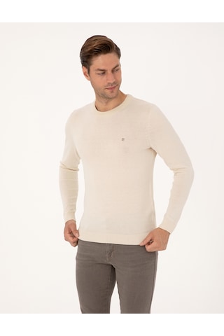 Pierre Cardin Erkek Bej Kazak /triko 50314192-vr011 Bej