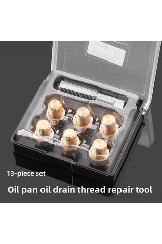 Fortunelane Arac Yağ Tanki Vida Kayisma Tamiri Aleti - M20x1.5 Vida Ve Dişli Onarım Aracı