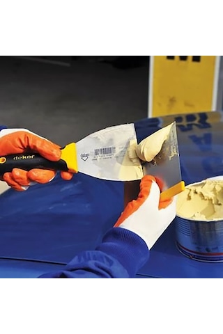 Dekor Profosyonel Macun Spatula 12 Cm Diğer
