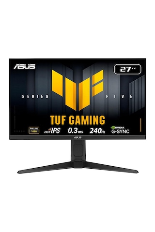 Asus TUF Gaming VG279QML5A 27" 0.3 Ms Pivot IPS 240 Hz Oyuncu Monitörü - Outlet