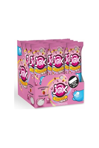 Jox Mınıes Strawberry Draje Chewy Candy