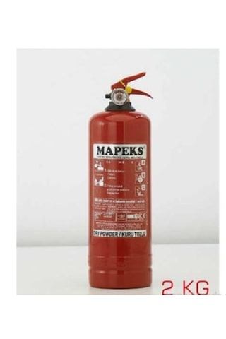 Mapeks Yangın Tüpü 2 KG Mapeks Yangın Tüpü 2 KG