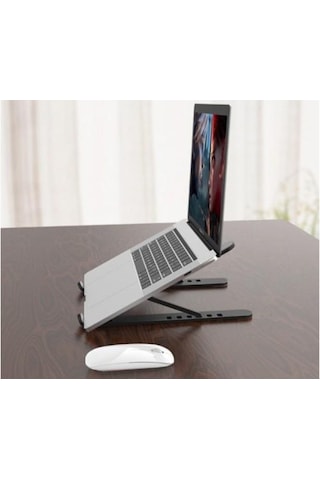 Rowl 3D Yükseklik Ayarlı Katlanabilir Laptop Stand