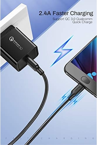 2.0 A Usb-a & Micro-usb, Micro Usb Data Ve Şarj Kablosu, 1 Metre, Beyaz, 60141 Diğer