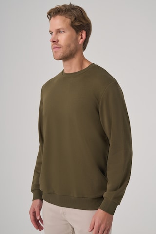 Morven Erkek Haki Basic Bisiklet Yaka Sweatshirt 26ks063001710 Haki
