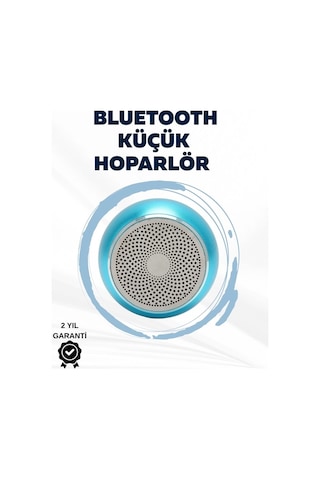 Alüminyum Gövdeli Mini Bluetooth Hoparlör Dayanıklı Ve Şık Tasarım